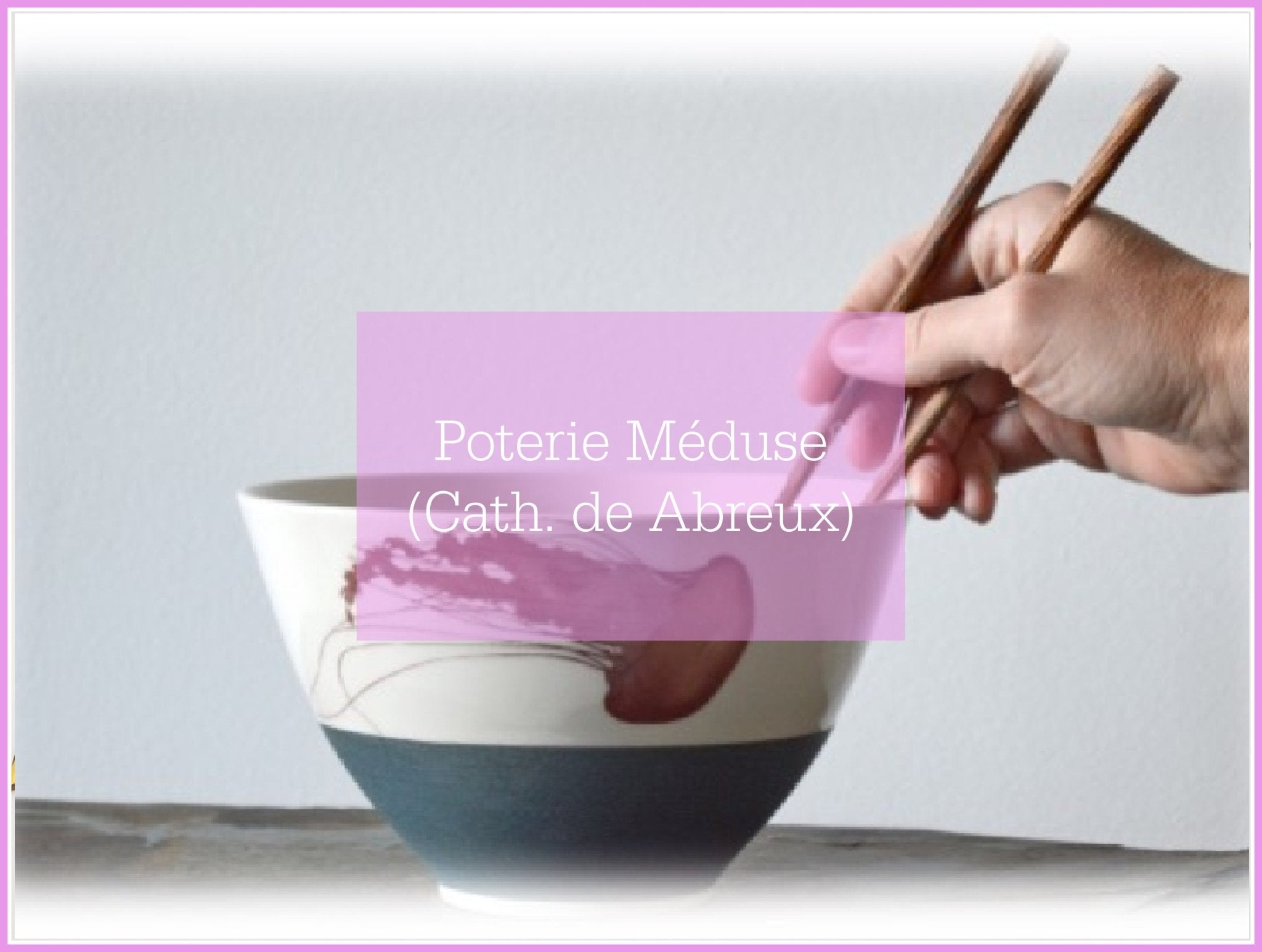 Poterie Méduse - La Meduse - Verre soufflé