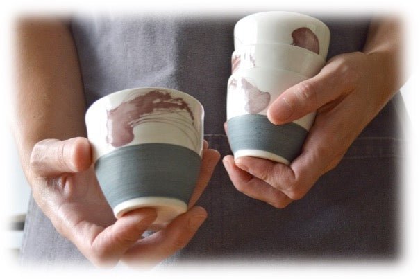 Petit bol à thé - collection Méduse - La Meduse - Verre soufflé