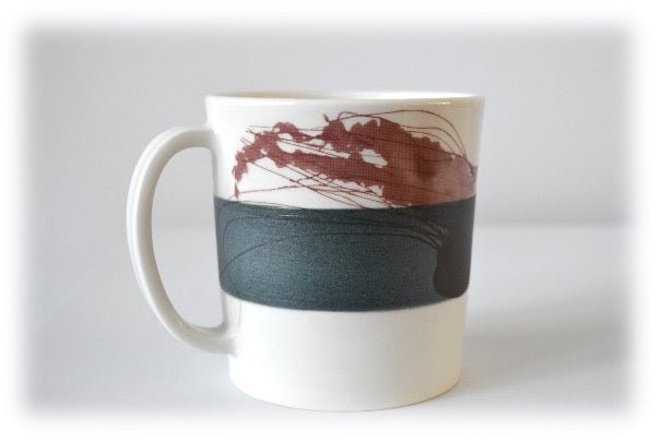 Tasse droite - collection Méduse - La Meduse - Verre soufflé