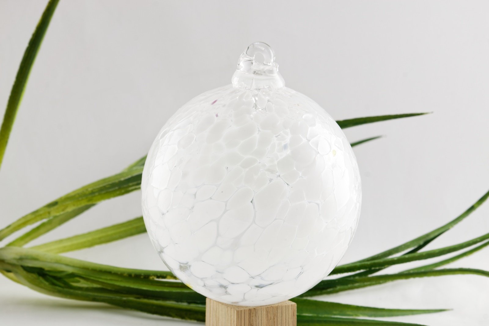 Boule d'amitié en verre soufflé - La Meduse - Verre soufflé