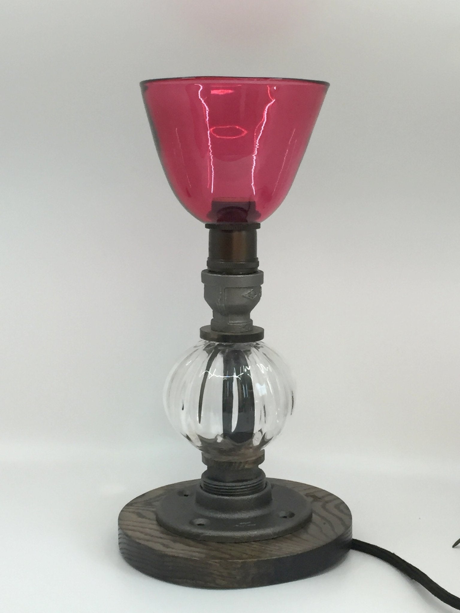 Lampe de chevet - petite - La Meduse - Verre soufflé