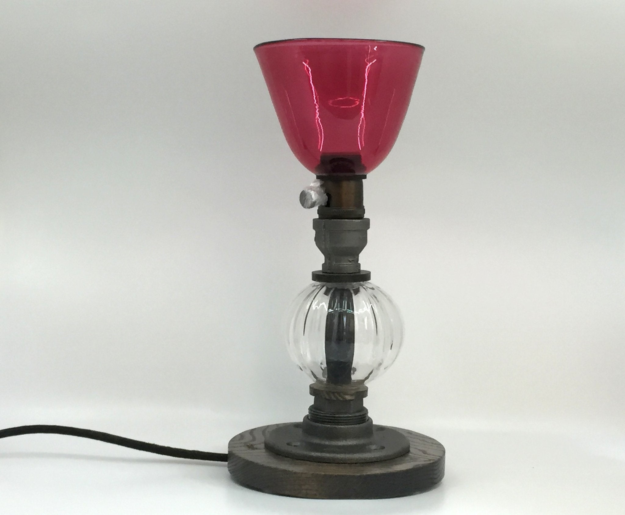 Lampe de chevet - petite - La Meduse - Verre soufflé