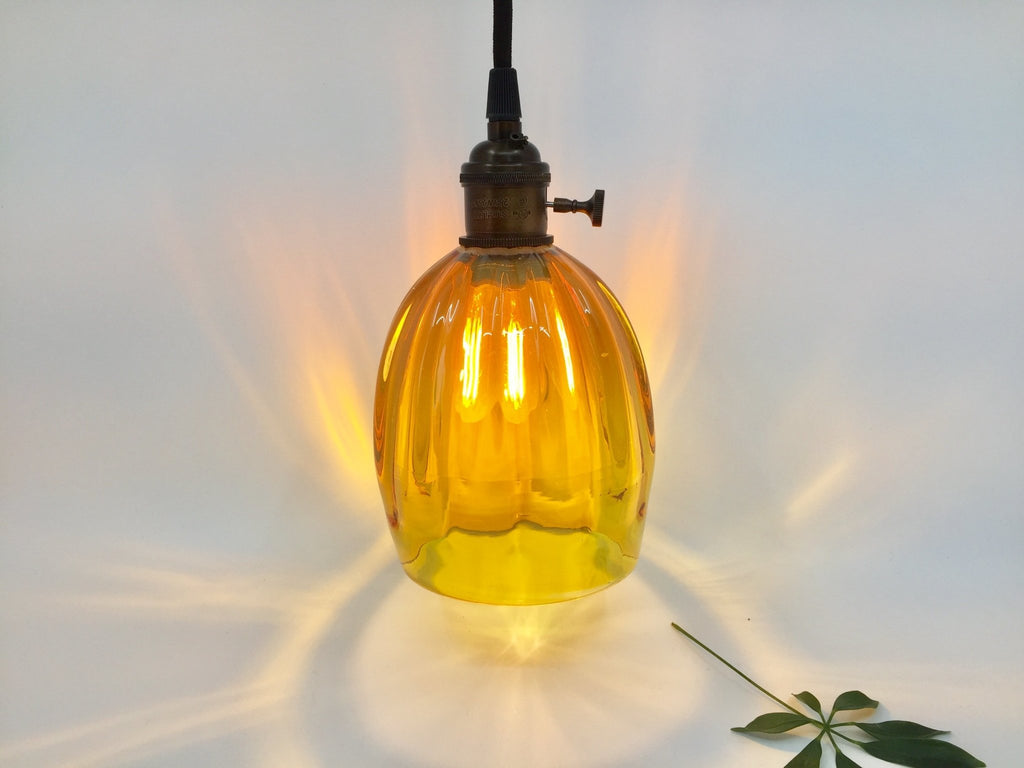 Lampe en verre soufflé classique - La Meduse - Verre soufflé