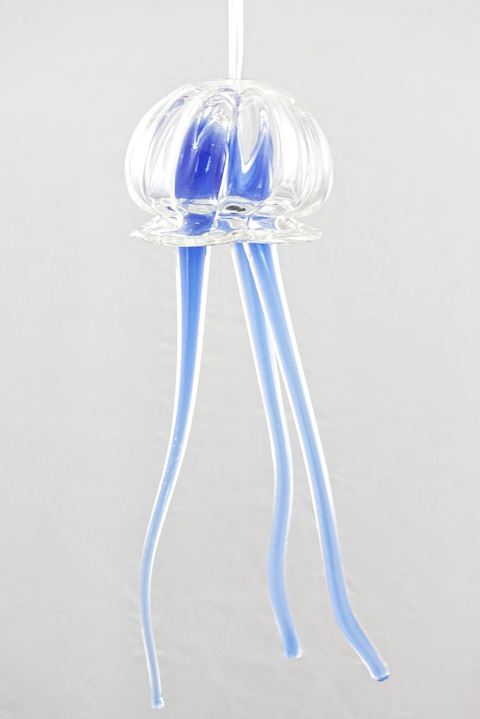 Méduse en verre suspendue - grande - La Meduse - Verre soufflé