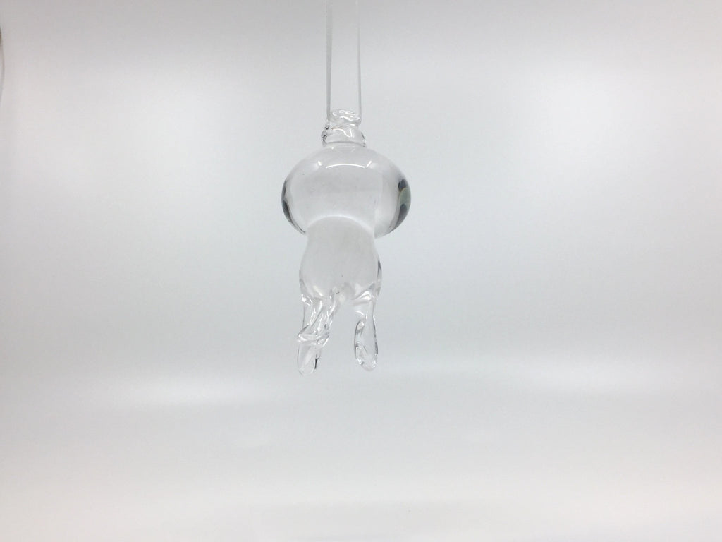 Méduse suspendue en verre - La Meduse - Verre soufflé