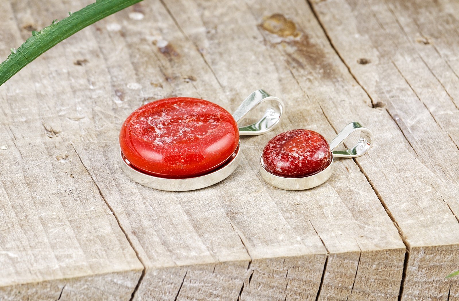 Pendentif simple en verre pour cendres funéraires - La Meduse - Verre soufflé