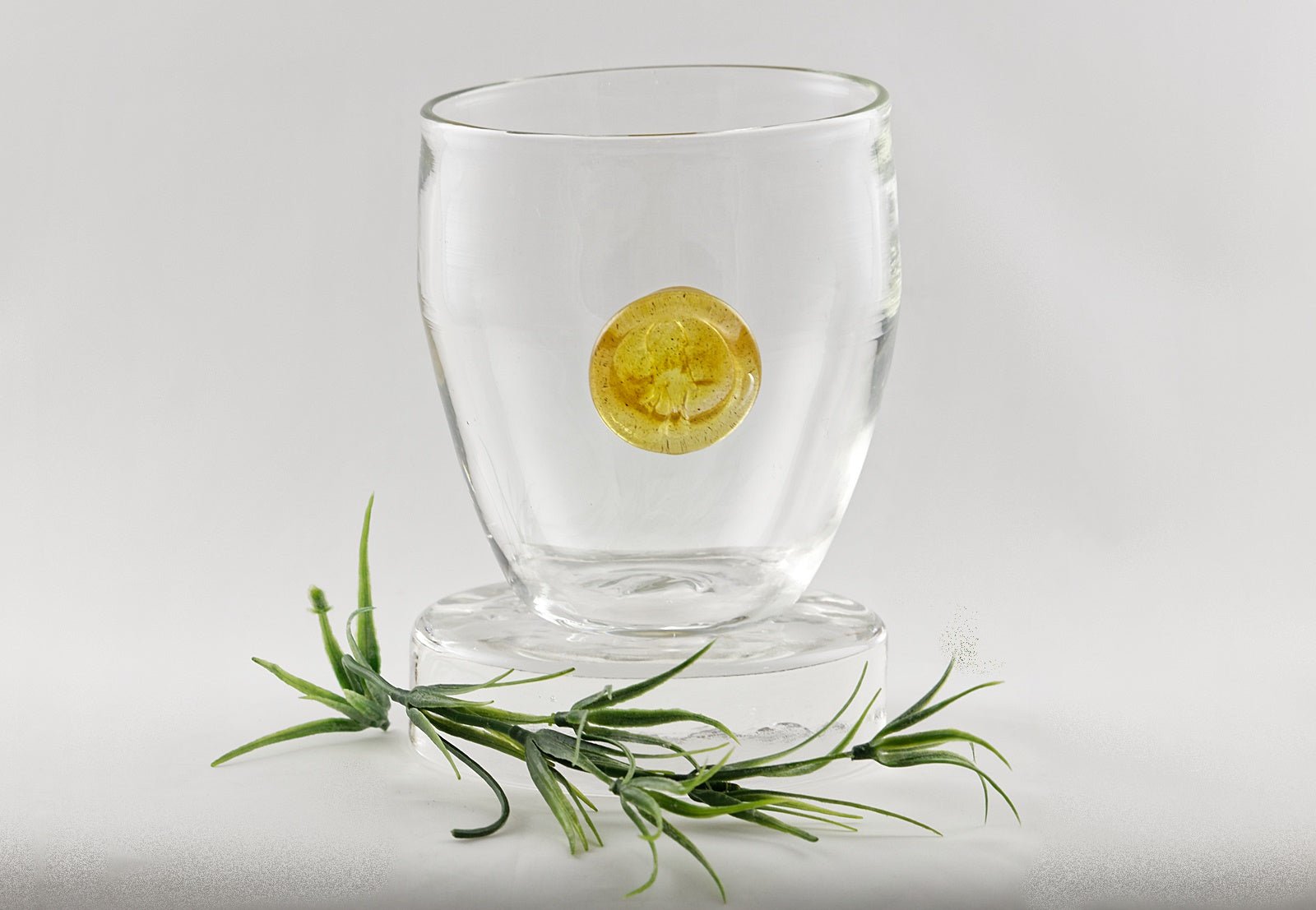 Verre à scotch Méduse en verre soufflé - La Meduse - Verre soufflé